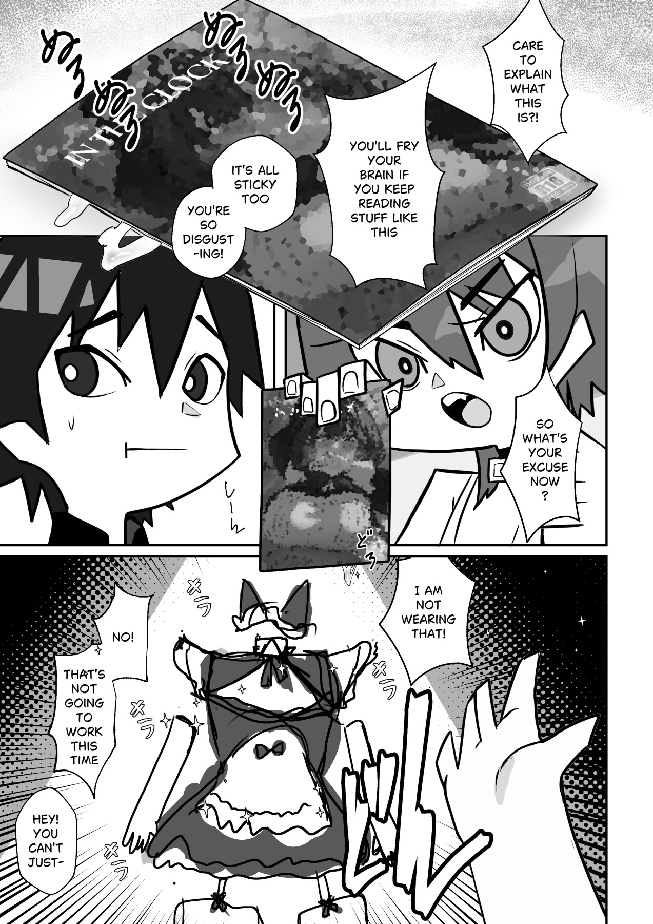 Hentai Manga Comic-In The Clock-Read-18